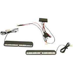 PartzBiz HD CD-SB-LIGHT - Saddlebag Interior LED Light Kit PartzBiz HD CD-SB-LIGHT - Saddlebag Interior LED Light Kit