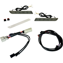 PartzBiz HD CD-TKE-REF-13-S - Smoked LED Fender Reflector Light PartzBiz HD CD-TKE-REF-13-S - Smoked LED Fender Reflector Light