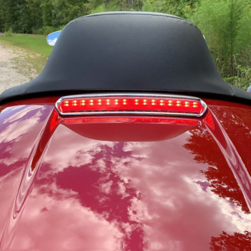 PartzBiz HD: -Custom Dynamics Black Red Lens LED High Mount Tour Pak Light Harley 14-Up 2040-2524 20402524 CD-TP-LID-BR electra road street tour glide 2020 PartzBiz HD: -Custom Dynamics Black Red Lens LED High Mount Tour Pak Light Harley 14-Up 2040-2524 20402524 CD-TP-LID-BR electra road street tour glide 2020