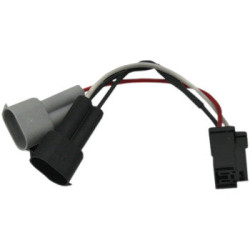 PartzBiz HD CDTB-H42H9H11 - อะแดปเตอร์สายรัด Dynamics TruBEAM แบบกำหนดเอง H4 สำหรับ Harley Road King FHR 14-Up