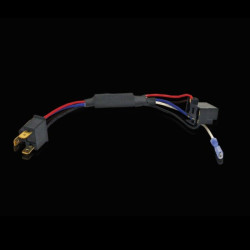 PartzBiz HD CDTB-HLA-1 - Custom Dynamics Hi-Lo-Halo Led Headlamp Adapter For 7" Trubeam Harley Indian CDTB-HLA-1 2001-1397 20011397 FLTCU FLHX FLHR FLTR FLHT FLTRX electra road street glide ultra chief chieftain roadmaster springfield