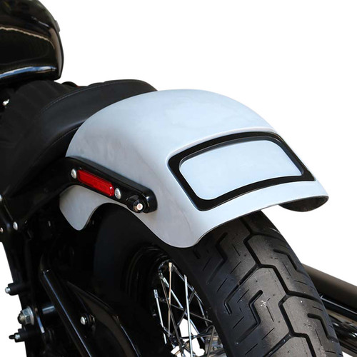 PartzBiz HD: 3465485-Paul Yaffe Rear Fender Chrome License Plate LED Frame Kit Harley 18-20 FLSL/FXBB PartzBiz HD: 3465485-Paul Yaffe Rear Fender Chrome License Plate LED Frame Kit Harley 18-20 FLSL/FXBB