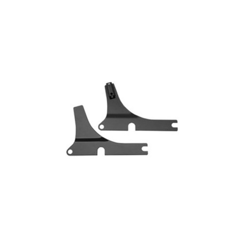 PartzBiz HD: 3465233-Cycle Visions 8 3/4 Sissy Bar Side Plates Black Harley Softail Fat Bob FXFBS 18+ PartzBiz HD: 3465233-Cycle Visions 8 3/4 Sissy Bar Side Plates Black Harley Softail Fat Bob FXFBS 18+