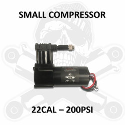 PartzBiz HD DA-22CAL - Dirty Air Small Compressor Rear Compact 12V 22cal 200psi Harley Touring PartzBiz HD DA-22CAL - Dirty Air Small Compressor Rear Compact 12V 22cal 200psi Harley Touring