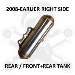 PartzBiz HD DA-AT-08MEDWOVM - Dirty Air El Niño Steel Tank Rear Front 200psi Harley Touring 08-earlier PartzBiz HD DA-AT-08MEDWOVM - Dirty Air El Niño Steel Tank Rear Front 200psi Harley Touring 08-earlier