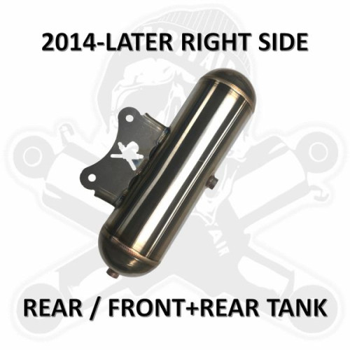 PartzBiz HD: 3491400-Dirty Air El Niño Stainless Steel Tank Rear Front 200psi Harley Touring 14+ PartzBiz HD: 3491400-Dirty Air El Niño Stainless Steel Tank Rear Front 200psi Harley Touring 14+
