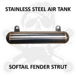 PartzBiz HD DA-AT-2000FSST - Dirty Air Softail Fender Strut Stainless Steel Tank Rear Harley Softail PartzBiz HD DA-AT-2000FSST - Dirty Air Softail Fender Strut Stainless Steel Tank Rear Harley Softail