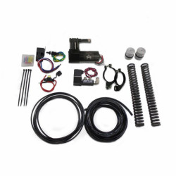 PartzBiz HD DA-HT08 - Dirty Air Harley Touring Bagger Front Air Ride Shocks Suspension Kit Package 80+ PartzBiz HD DA-HT08 - Dirty Air Harley Touring Bagger Front Air Ride Shocks Suspension Kit Package 80+
