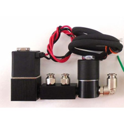 PartzBiz HD DA-LDMFRFA - Dirty Air Front Rear Fast Up Lift Dump Manifold Black 1/8” NPT Suspension Harley PartzBiz HD DA-LDMFRFA - Dirty Air Front Rear Fast Up Lift Dump Manifold Black 1/8” NPT Suspension Harley