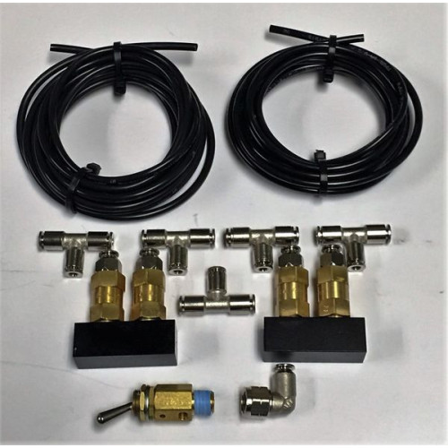 PartzBiz HD: 3491597-Dirty Air Safety Valve Kit Front Rear Vent Switch Drain 8-Valve System Harley PartzBiz HD: 3491597-Dirty Air Safety Valve Kit Front Rear Vent Switch Drain 8-Valve System Harley