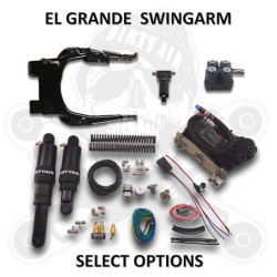 PartzBiz HD DA-SWEGVU2 - Dirty Air El Grande Swingarm Tank Front Rear System Fast Up Kit Harley Touring PartzBiz HD DA-SWEGVU2 - Dirty Air El Grande Swingarm Tank Front Rear System Fast Up Kit Harley Touring