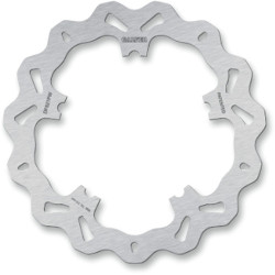 PartzBiz HD DF821PW - Galfer Solid Front Stainless Steel Wave Rotor Disc Brake Harley Dyna VRod 06-17 PartzBiz HD DF821PW - Galfer Solid Front Stainless Steel Wave Rotor Disc Brake Harley Dyna VRod 06-17