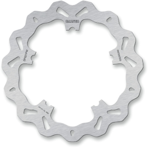 PartzBiz HD: 3469653-Galfer Solid Front Stainless Steel Wave Rotor Disc Brake Harley Dyna VRod 06-17 PartzBiz HD: 3469653-Galfer Solid Front Stainless Steel Wave Rotor Disc Brake Harley Dyna VRod 06-17