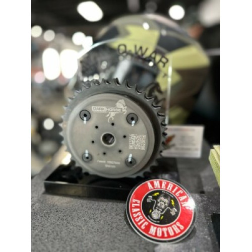 PartzBiz HD: 3479861-Darkhorse Crank Works Man O War Compensator Eliminator Chain Sprocket Harley TC PartzBiz HD: 3479861-Darkhorse Crank Works Man O War Compensator Eliminator Chain Sprocket Harley TC