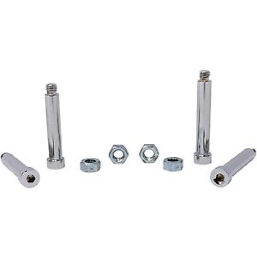 PartzBiz HD: 3488852-Drag Front Caliper Bolt Set Kit Chrome Knurled Socket Harley Big Twin XL 77-83 PartzBiz HD: 3488852-Drag Front Caliper Bolt Set Kit Chrome Knurled Socket Harley Big Twin XL 77-83