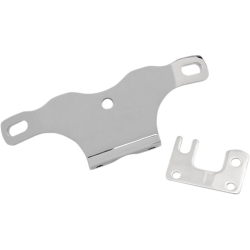 PartzBiz HD: 3485348-Drag Specialties Heavy-Duty Top Engine Mount Kit 1984-2000 Harley Dyna FXR
