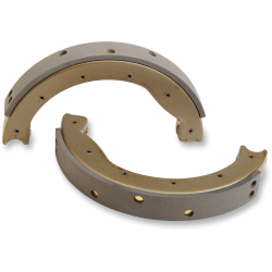 PartzBiz HD DS-325342 - High Quality Front FLH Rear Ironhead Replacement Brake Shoes Harley Sportster KH PartzBiz HD DS-325342 - High Quality Front FLH Rear Ironhead Replacement Brake Shoes Harley Sportster KH