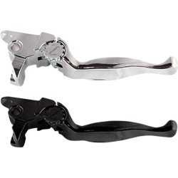 PartzBiz HD DS06101723 - PSR Black Journey Adjustable Handlebar Levers Harley 14-16 Hydraulic Clutch | 12-00604-22 PartzBiz HD DS06101723 - PSR Black Journey Adjustable Handlebar Levers Harley 14-16 Hydraulic Clutch | 12-00604-22