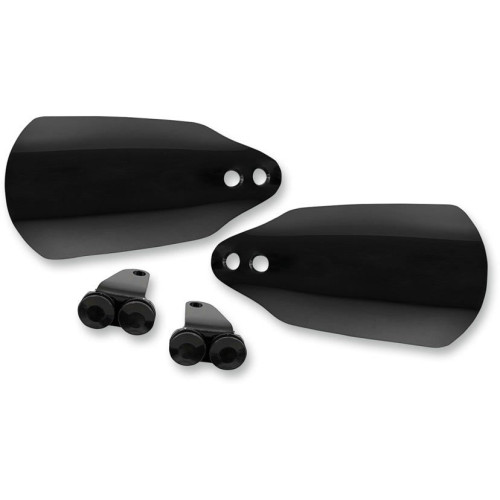 PartzBiz HD: 4409633-Memphis Shades MEB7217 Black Opaque Hand Guards Harley 14-18 FLHTK FLHTCU FLTR | MEB7217 PartzBiz HD: 4409633-Memphis Shades MEB7217 Black Opaque Hand Guards Harley 14-18 FLHTK FLHTCU FLTR | MEB7217