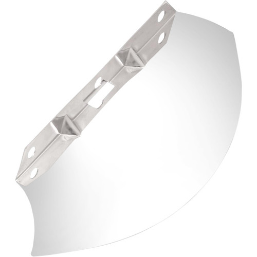 PartzBiz HD: 3450749-Drag Specialties Chrome Front End ส้อม Air Baffle 58520-79 Harley Touring 80-13