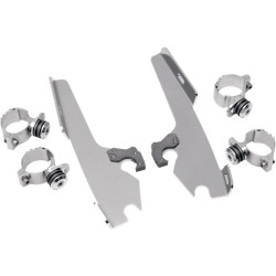 PartzBiz HD DS23200013 - Memphis Shades ขัดเงา Trigger Lock Mount Batwing Fats Slims FXST FXDWG | MEM8968 PartzBiz HD DS23200013 - Memphis Shades ขัดเงา Trigger Lock Mount Batwing Fats Slims FXST FXDWG | MEM8968
