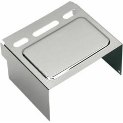 PartzBiz HD DS324100 - Drag Specialties Chrome Windowed Panel Battery Box Cover Harley Dyna Sportster PartzBiz HD DS324100 - Drag Specialties Chrome Windowed Panel Battery Box Cover Harley Dyna Sportster