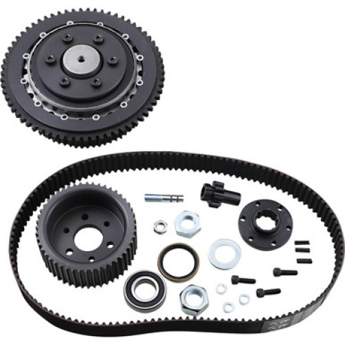 PartzBiz HD: 3444159-BDL 1 5/8” Enclosed Primary Belt Drive Kit Lock Up Clutch Harley Touring 90-06 PartzBiz HD: 3444159-BDL 1 5/8” Enclosed Primary Belt Drive Kit Lock Up Clutch Harley Touring 90-06