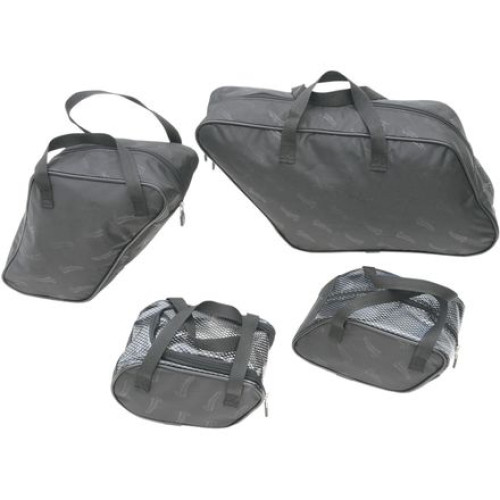 PartzBiz HD: 3441240-Saddlemen 4 ชิ้น Saddlebag Packing Cube Liner Set Harley Davidson FLH Touring