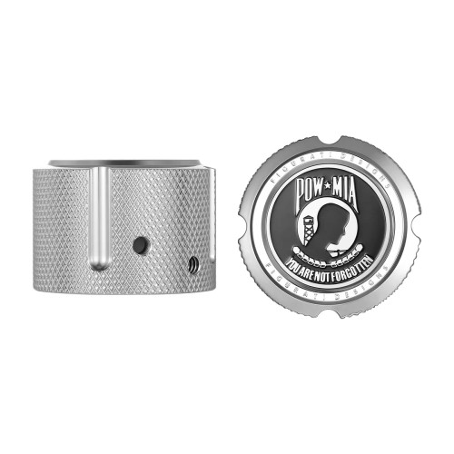 PartzBiz HD: 3485596-Figurati POW MIA Front Axle Cover Stainless Kit 25mm Harley Big Twin XL XG 07+ PartzBiz HD: 3485596-Figurati POW MIA Front Axle Cover Stainless Kit 25mm Harley Big Twin XL XG 07+