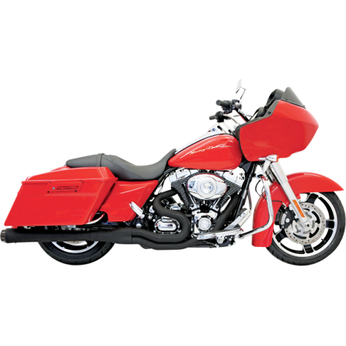 PartzBiz HD: 3443090-Bassani Road Rage II Mega 2 เป็น 1 ระบบท่อไอเสีย Long Black Harley Touring PartzBiz HD: 3443090-Bassani Road Rage II Mega 2 เป็น 1 ระบบท่อไอเสีย Long Black Harley Touring