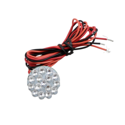 PartzBiz HD GEN-125-R - 1-1/4 in. Universal Red LED Cluster