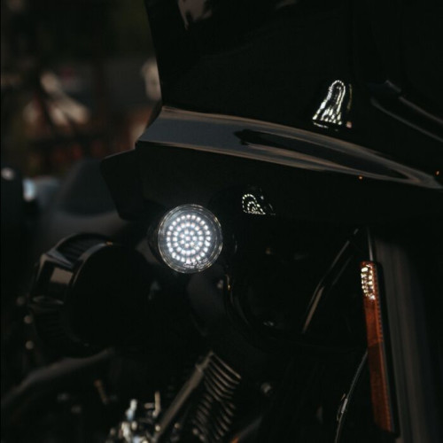PartzBiz HD: -Custom Dynamics Genesis 4 Amber White LED Turn Signal Bullet Inserts 1157 Harley light replacement upgrade touring softail PartzBiz HD: -Custom Dynamics Genesis 4 Amber White LED Turn Signal Bullet Inserts 1157 Harley light replacement upgrade touring softail