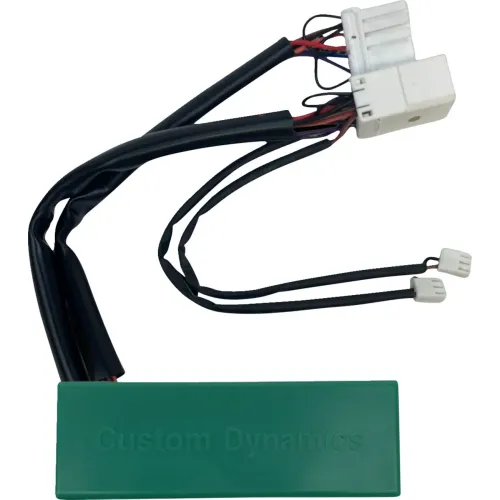 PartzBiz HD: -ตัวถอดรหัสสัญญาณไฟเลี้ยว Dynamics แบบกำหนดเองสำหรับ Harley รุ่น 14-15 - GEN-TSD PartzBiz HD: -ตัวถอดรหัสสัญญาณไฟเลี้ยว Dynamics แบบกำหนดเองสำหรับ Harley รุ่น 14-15 - GEN-TSD