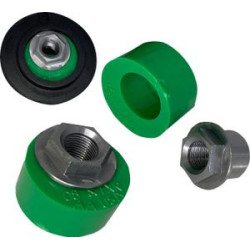 PartzBiz HD GT-SA2 - Alloy Art Swingarm Bushing Kit Set Gooden-Tite Compatible Harley Touring 65-08
