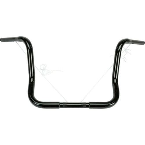PartzBiz HD: 3457424-Hard Drive Black 1.25” Bagger 14” Apes Apehanger Handlebars Touring Harley 96-20 PartzBiz HD: 3457424-Hard Drive Black 1.25” Bagger 14” Apes Apehanger Handlebars Touring Harley 96-20