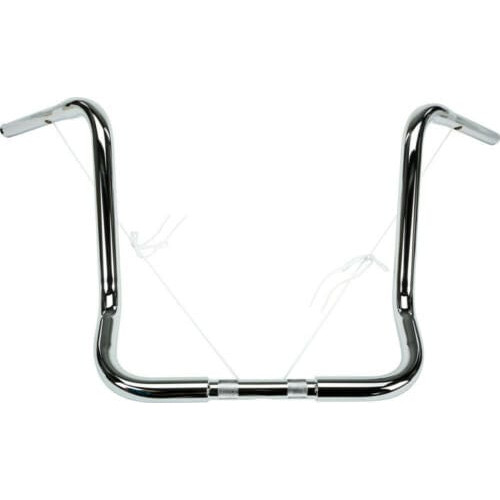 PartzBiz HD: 3449334-Hard Drive Chrome 1.25” Bagger 18” Apes Apehanger Handlebars Touring Harley 96Up