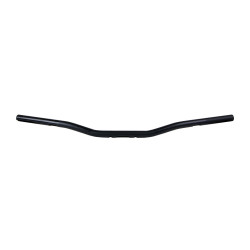 PartzBiz HD H792VTB - ODI V-Twin Tracker Handlebars 1” Black 2-3/4” Notched Slotted Knurled Harley