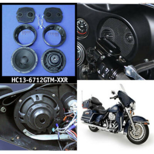 PartzBiz HD: 3466104-J&M Rokker XX 6.71” Fairing Speaker Set Kit 2 Ohm 300 Watts Harley Batwing 98-13 PartzBiz HD: 3466104-J&M Rokker XX 6.71” Fairing Speaker Set Kit 2 Ohm 300 Watts Harley Batwing 98-13