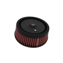 PartzBiz HD HD-0818 - K&N เครื่องกรองอากาศไหลสูงผ้าฝ้ายล้างทำความสะอาดได้ Harley Touring Softail 08-17 OE 2924408 PartzBiz HD HD-0818 - K&N เครื่องกรองอากาศไหลสูงผ้าฝ้ายล้างทำความสะอาดได้ Harley Touring Softail 08-17 OE 2924408
