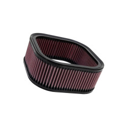 PartzBiz HD HD-1102 - K&N เครื่องกรองอากาศไหลสูงผ้าฝ้ายล้างทำความสะอาดได้ Square OE Harley V-Rod 02-12 PartzBiz HD HD-1102 - K&N เครื่องกรองอากาศไหลสูงผ้าฝ้ายล้างทำความสะอาดได้ Square OE Harley V-Rod 02-12