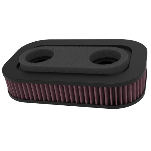 PartzBiz HD: 3492044-K&N เครื่องกรองอากาศไหลสูงผ้าฝ้ายล้างทำความสะอาดได้ OE Harley XL Sportster 88-06