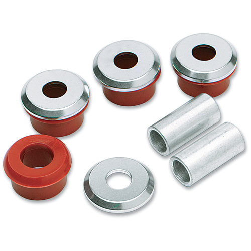 PartzBiz HD: 3461076-Alloy Art Heavy Duty Polyurethane Handlebar Riser Bushings Harley FLH Touring PartzBiz HD: 3461076-Alloy Art Heavy Duty Polyurethane Handlebar Riser Bushings Harley FLH Touring