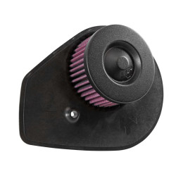 PartzBiz HD HD-4915 - K&N High Flow Air Filter สีดำล้างทำความสะอาดได้นำกลับมาใช้ใหม่ OE Harley Street XG 15-20 PartzBiz HD HD-4915 - K&N High Flow Air Filter สีดำล้างทำความสะอาดได้นำกลับมาใช้ใหม่ OE Harley Street XG 15-20