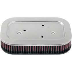 PartzBiz HD HD-8834 - K&N เครื่องกรองอากาศไหลสูงผ้าฝ้ายล้างทำความสะอาดได้ OE Harley XL Sportster 04-12 PartzBiz HD HD-8834 - K&N เครื่องกรองอากาศไหลสูงผ้าฝ้ายล้างทำความสะอาดได้ OE Harley XL Sportster 04-12