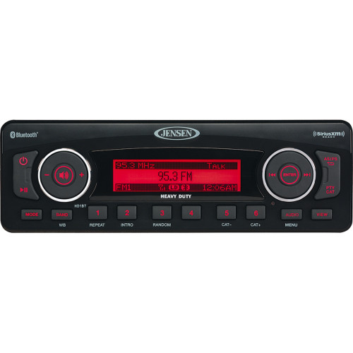 PartzBiz HD: 3449643-Jensen Plug N Play Stereo Radio Upgrade Harley Touring Harman Kardon Replacement