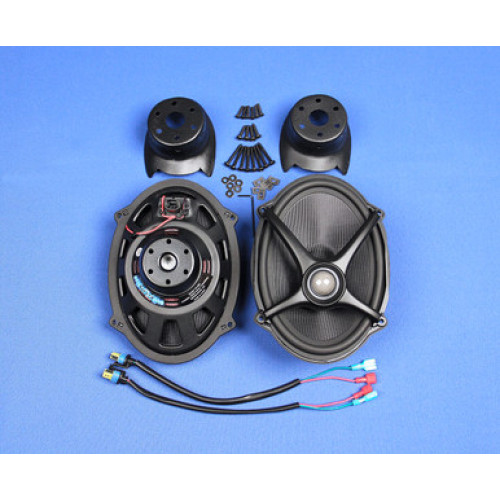 PartzBiz HD: 3457476-J&M ROKKER XXR Replacement 5x7 Saddlebag Lid Speakers 2006-2020 Harley Touring PartzBiz HD: 3457476-J&M ROKKER XXR Replacement 5x7 Saddlebag Lid Speakers 2006-2020 Harley Touring