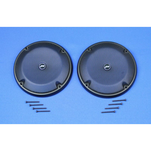 PartzBiz HD: 3454866-J&M Rear Trunk Pack Pod Speaker Grill Set 2014-2020 Harley FLHTCU FLHTKL PartzBiz HD: 3454866-J&M Rear Trunk Pack Pod Speaker Grill Set 2014-2020 Harley FLHTCU FLHTKL