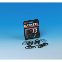 PartzBiz HD JGI-11133-V2 - James Gasket Replacement O-Rings Pushrod Tube Seal Kit 1984-1999 Harley Evo