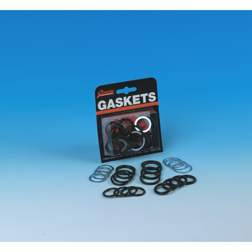 PartzBiz HD: 3490884-James Gasket Replacement O-Rings Pushrod Tube Seal Kit 1984-1999 Harley Evo PartzBiz HD: 3490884-James Gasket Replacement O-Rings Pushrod Tube Seal Kit 1984-1999 Harley Evo