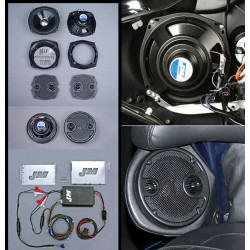 PartzBiz HD JHAKHCU064004SP - JM Performance Series 400w 7.25” 5.25” Speaker Front Rear Kit Harley Ultra 06-13 PartzBiz HD JHAKHCU064004SP - JM Performance Series 400w 7.25” 5.25” Speaker Front Rear Kit Harley Ultra 06-13